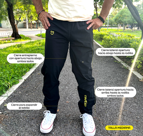pantalones hospitalized detalles